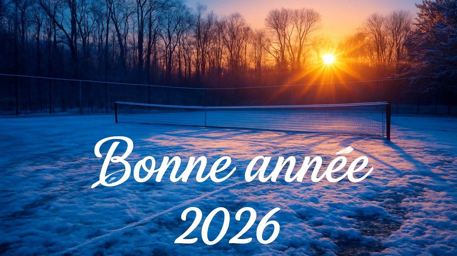 Bonne année