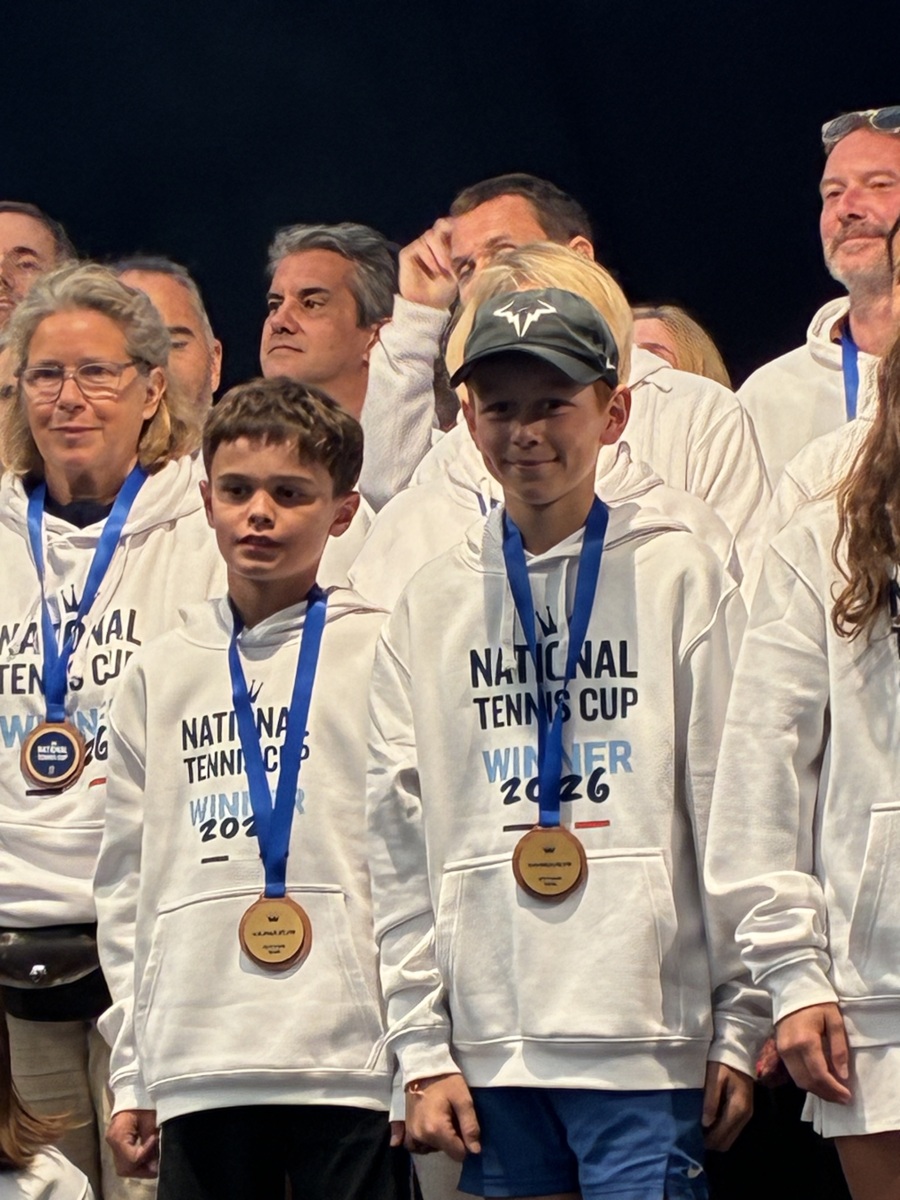 Nos jeunes s’illustrent à la National Tennis Cup ! 🎾