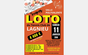 Loto annuel du club