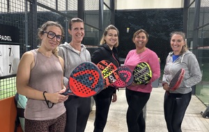 📰 Retour sur la journée découverte « Pad’elles » : un franc succès pour le padel féminin !