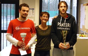 Les finalistes du tournoi