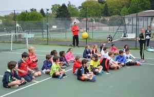 12 garçons et 12 filles participent sur deux journées au tournoi du circuit régional