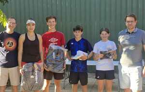 Finale double mixte