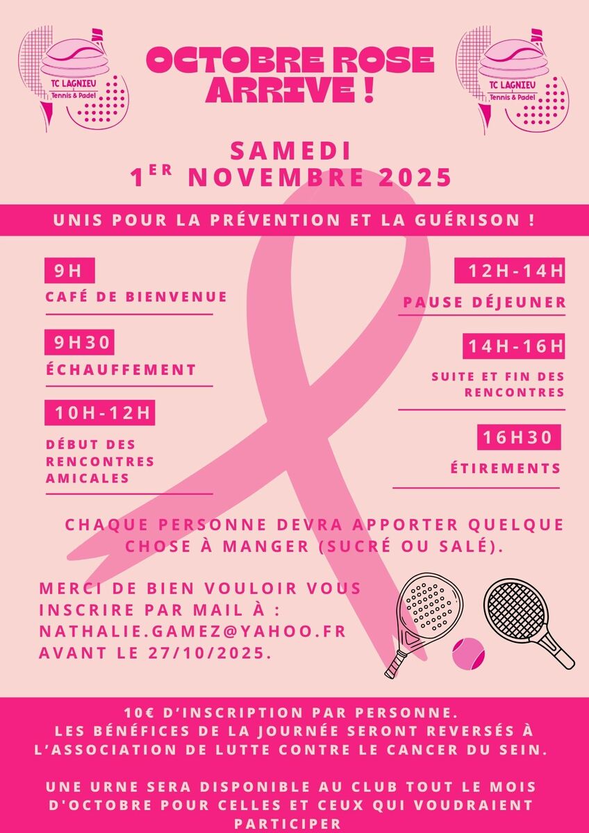 Octobre Rose