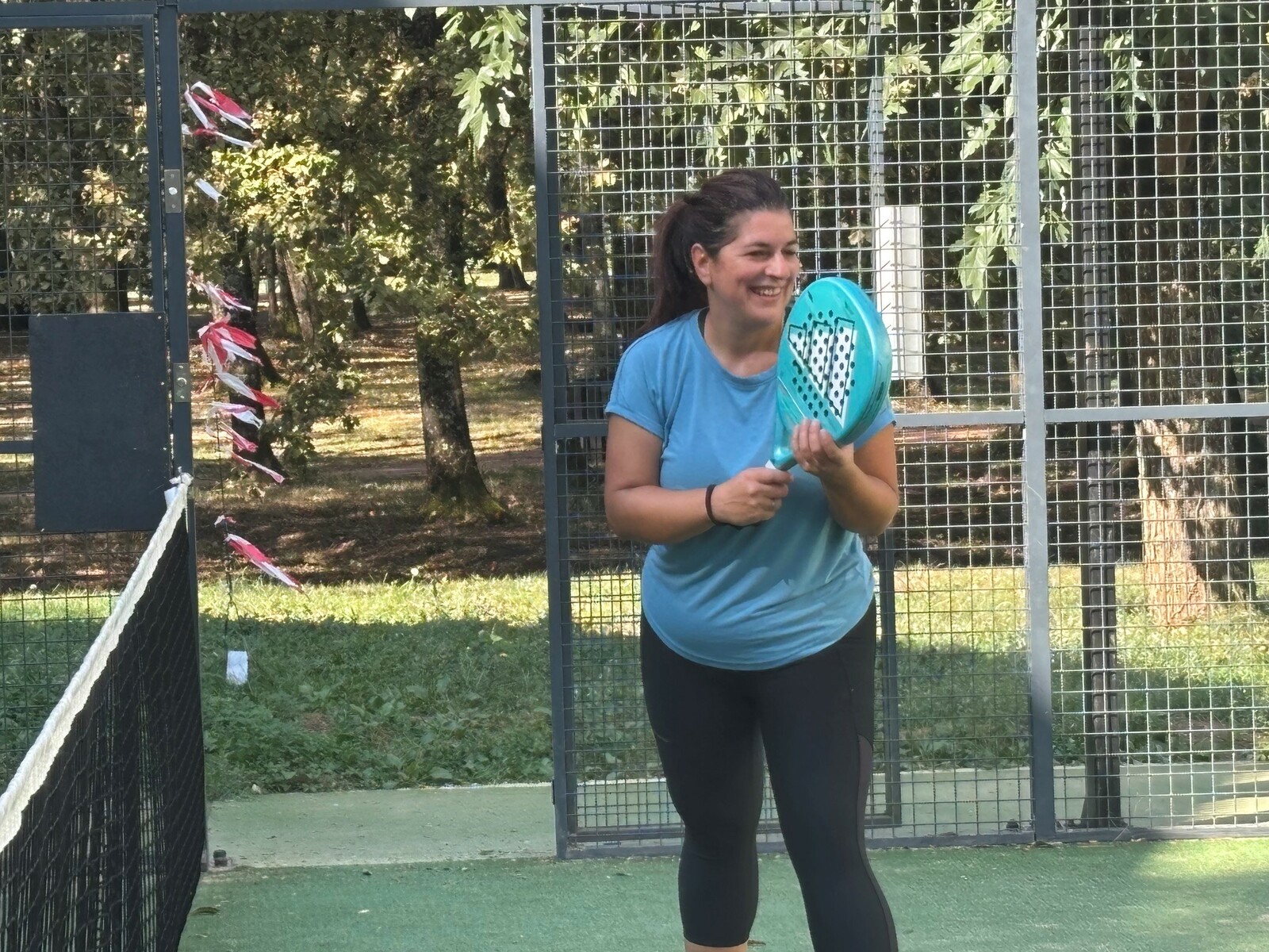 Petit tournoi amical de Padel du dimanche matin