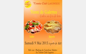 Vente de tartes sucrées et salées