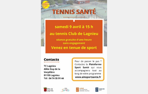 Tennis santé