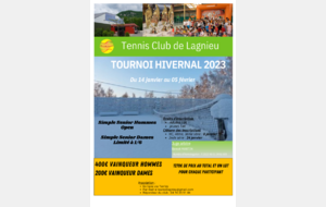Tournoi Hiver 2023