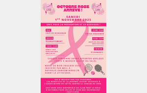 Octobre Rose