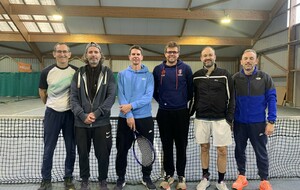 Hommes 1 +45 : Lagnieu / Fidésien 2