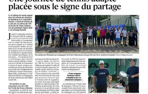Journée Tennis adapté