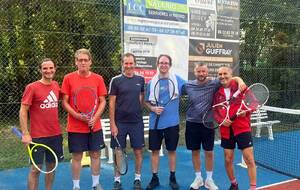 Hommes 1 +35 : Bugey Rhône Tennis 1 / Lagnieu