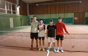 Garçons 1 - 15/18 ans