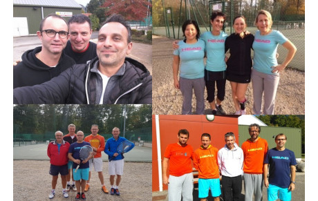 Championnats Seniors+ : Les Résultats