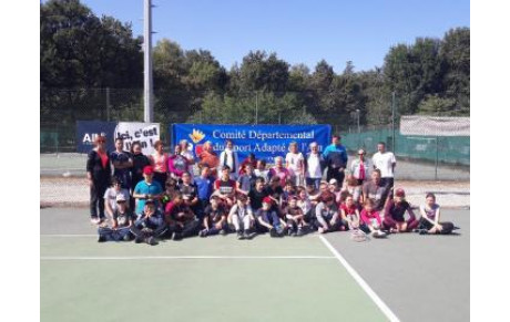 Journée tennis adapté au TC Lagnieu