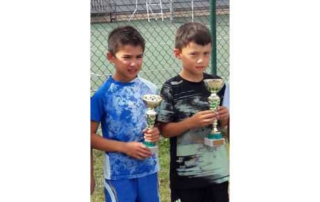 Tristan vainqueur du circuit U10 vert
