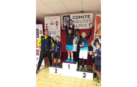 1er tournoi fédéral gagné par Tristan Ducros