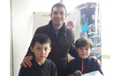 Tristan Ducros finaliste à Chassieu