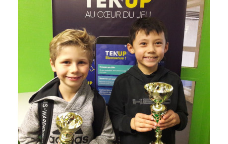 Tristan Ducros vainqueur étape verte Seyssin - Circuit U10 - ARA