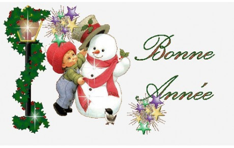 Bonne année !
