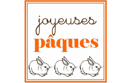 Joyeuses Pâques 😎