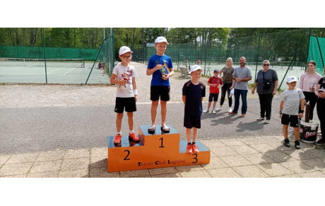 Le tennis de Lagnieu toujours très actif pour les plus jeunes