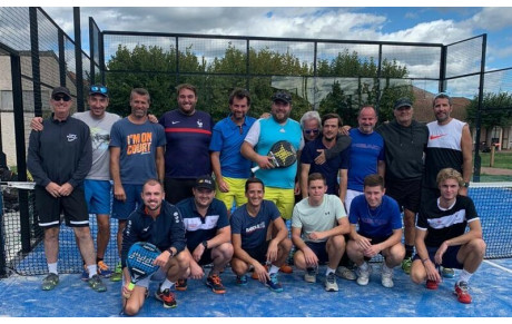 Phase finale championnat par équipe de Padel