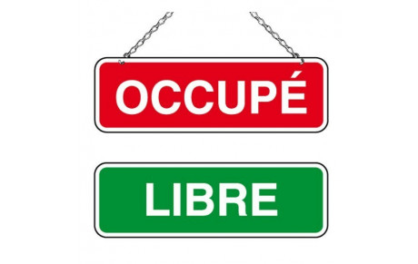 Créneaux disponibles en salle