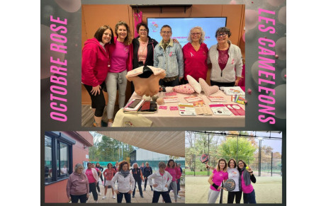Octobre Rose au club