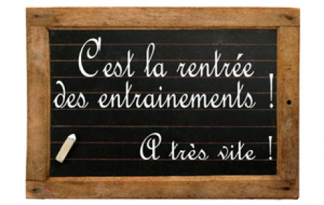 Découvrez votre groupe d'entrainement 2026-2027 !