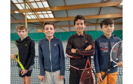 Garçons 1 - 13/14 ans
