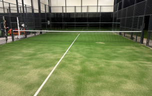 Mars 2026 - Changement moquettes Padel