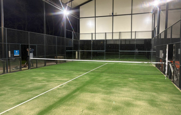 Mars 2026 - Changement moquettes Padel